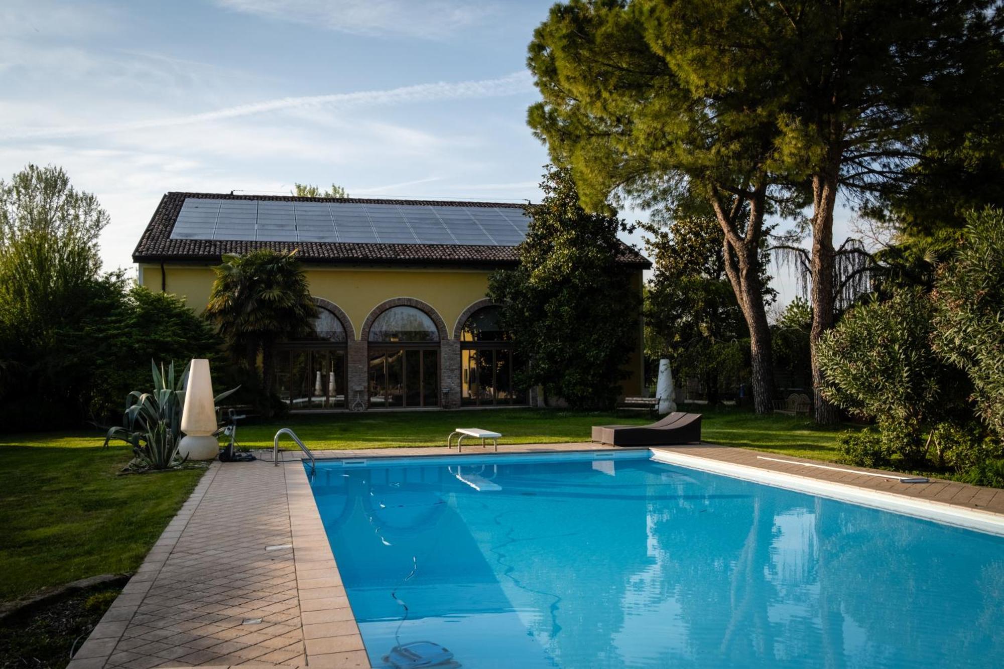 Agriturismo Corte Capiluppia Curtatone Luaran gambar